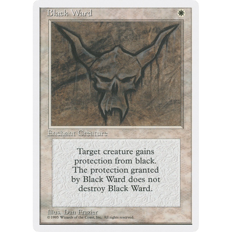 Black Ward [Fourth Edition]