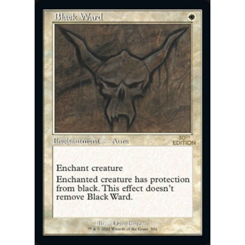 Black Ward (Retro) [30th Anniversary Edition]
