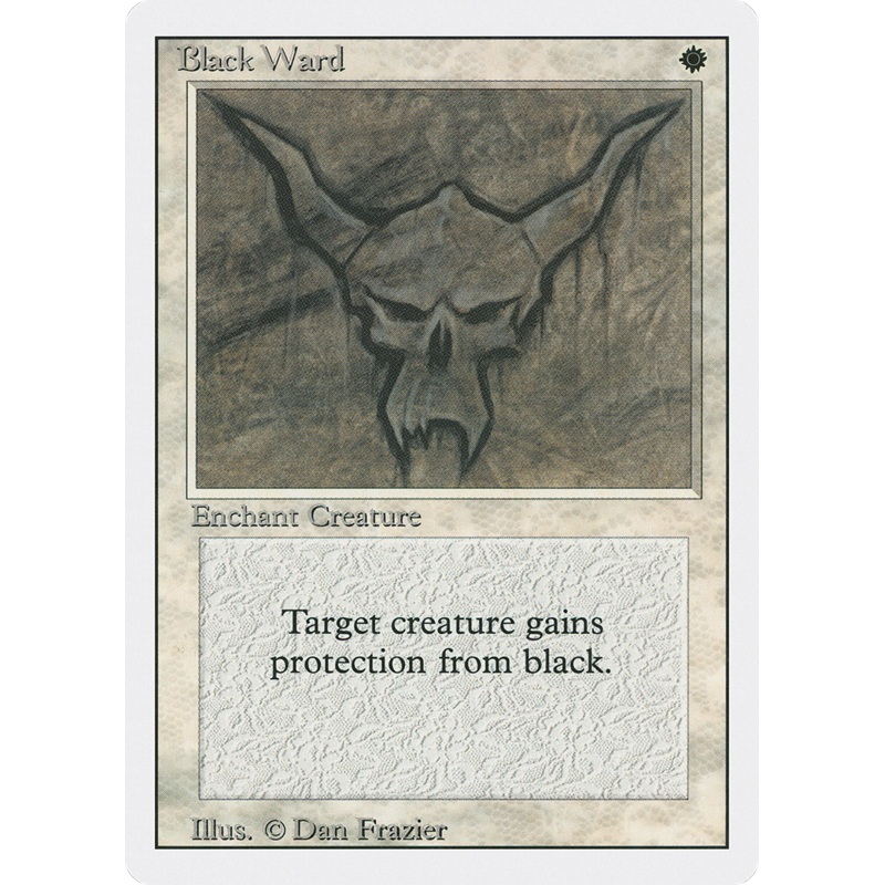 Black Ward [Revised Edition]