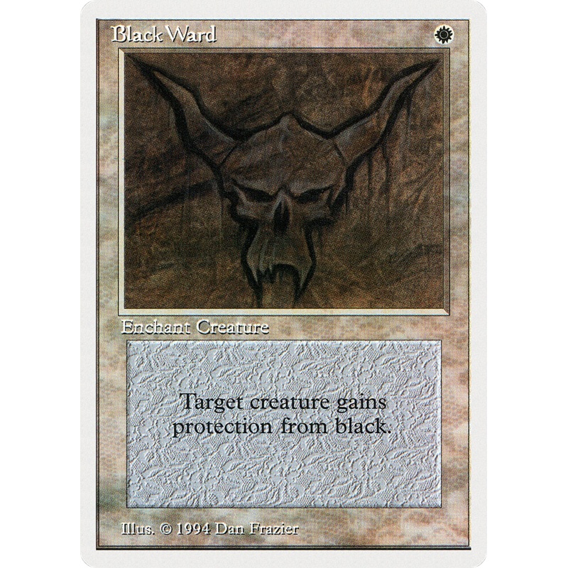 Black Ward [Summer Magic / Edgar]