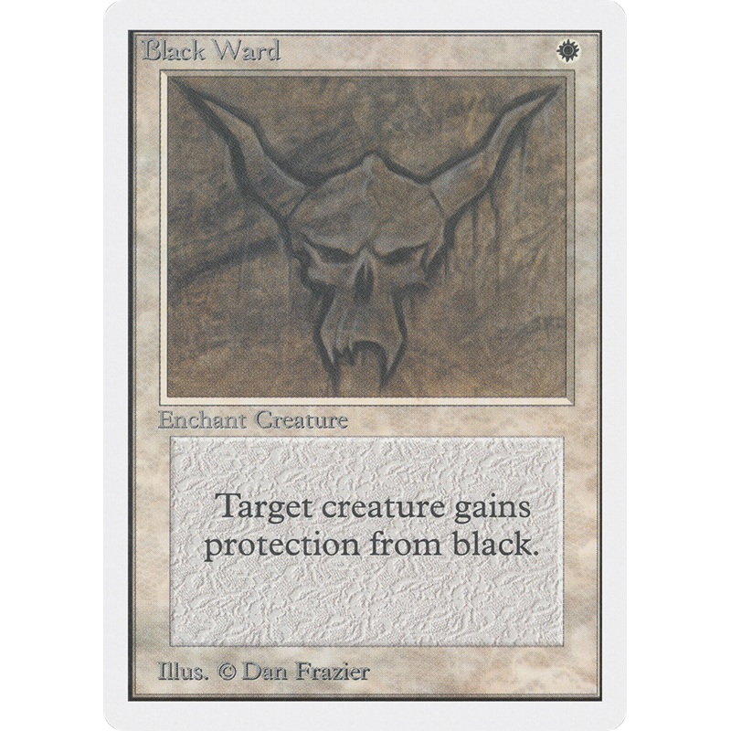Black Ward [Unlimited Edition]