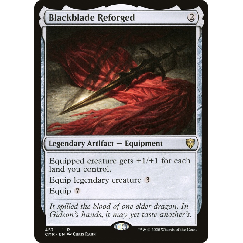 Blackblade Reforged [Commander Legends]