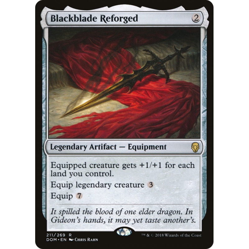 Blackblade Reforged [Dominaria]
