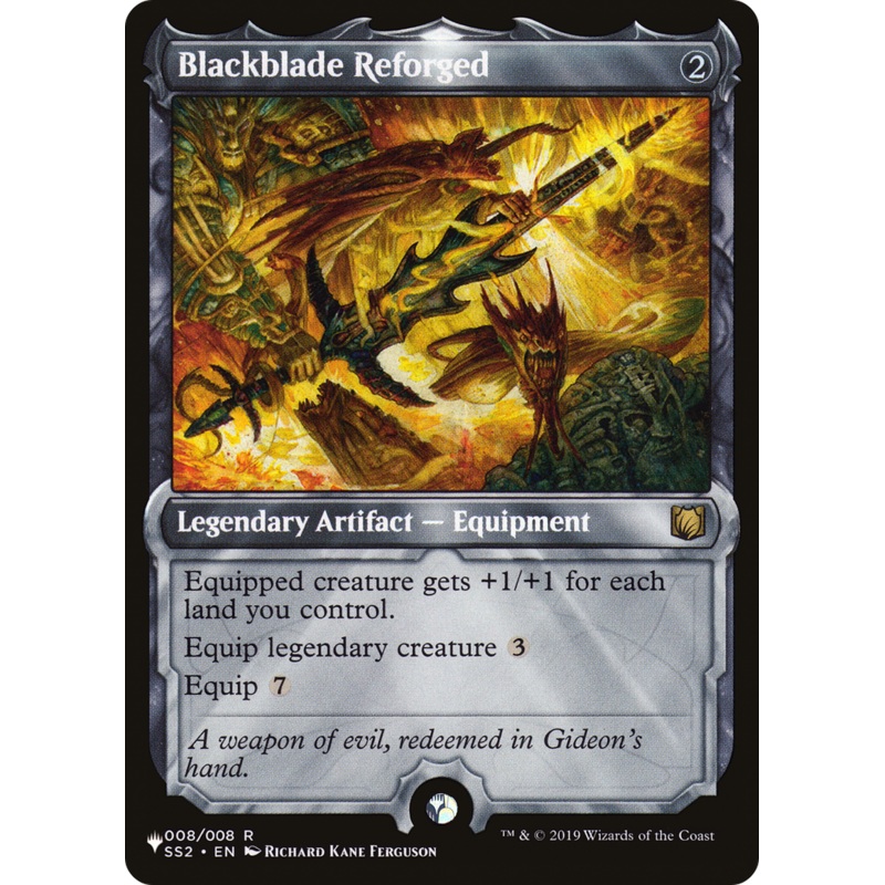 Blackblade Reforged (Signature Spellbook) [The List]