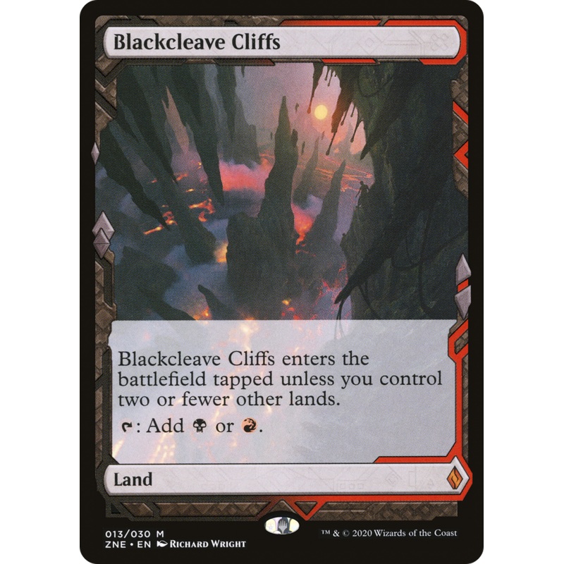 Blackcleave Cliffs (Expeditions) [Zendikar Rising Expeditions]