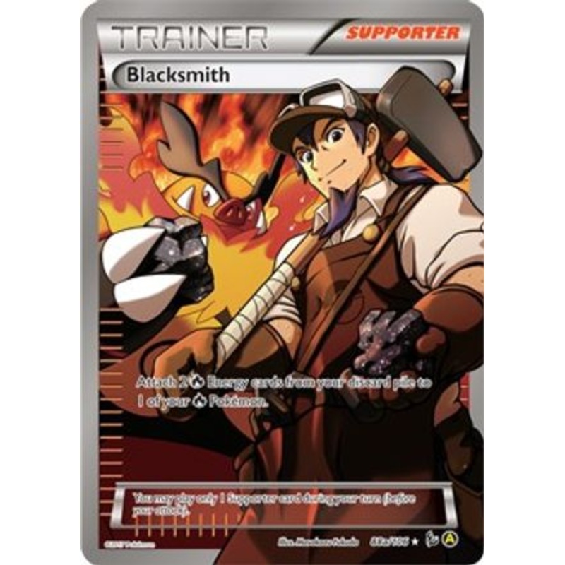 Blacksmith (88a/106) [Alternate Art Promos]