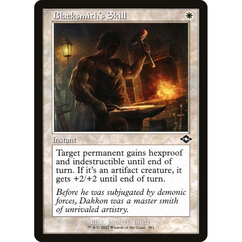 Blacksmith’s Skill (Retro) [Modern Horizons 2]