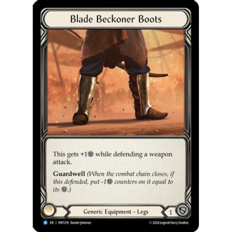 Blade Beckoner Boots (HNT219) – The Hunted