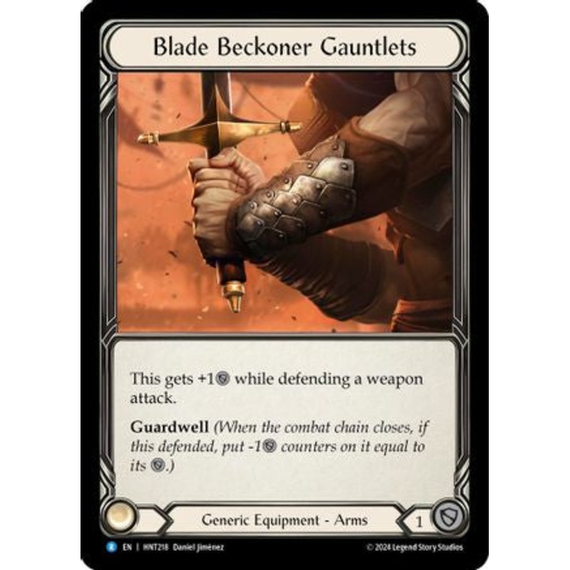 Blade Beckoner Gauntlets (HNT218) – The Hunted