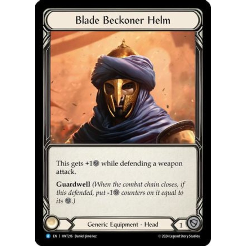 Blade Beckoner Helm (HNT216) – The Hunted