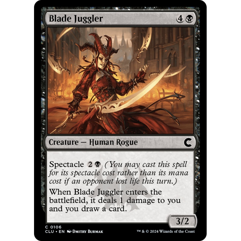 Blade Juggler (106)