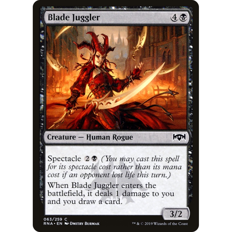 Blade Juggler [Ravnica Allegiance] Foil