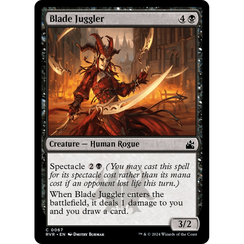 Blade Juggler [Ravnica Remastered] Foil