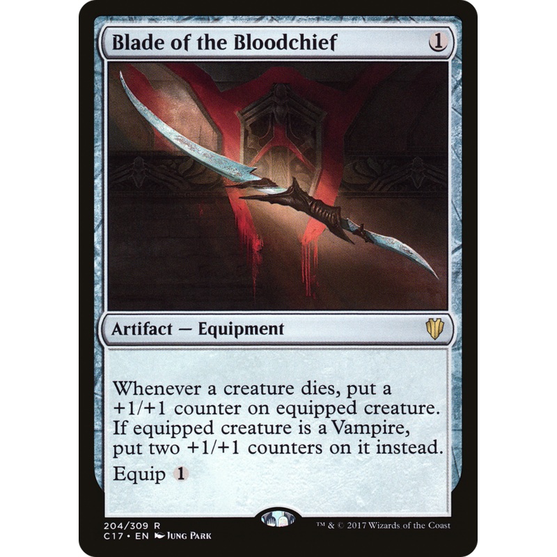 Blade of the Bloodchief [Commander 2017]