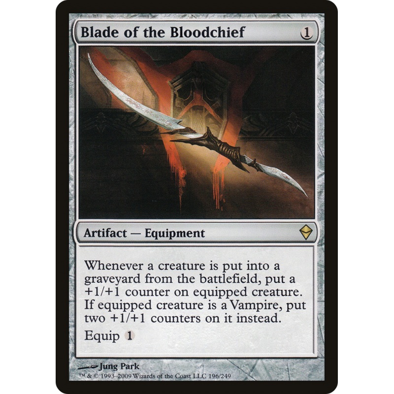 Blade of the Bloodchief [Zendikar]