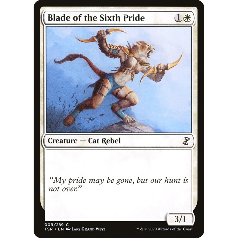 Blade of the Sixth Pride [Time Spiral Remastered]