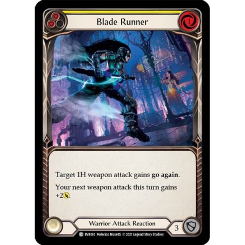 Blade Runner (Yellow) (EVR061) 1st Edition – Everfest