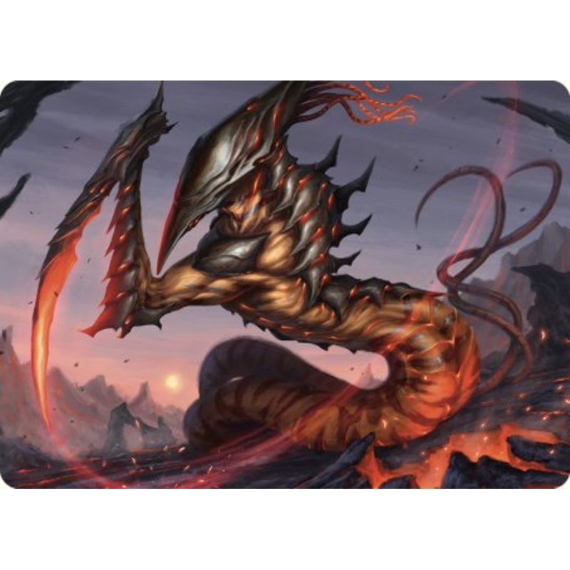 Blade Sliver Art Card [Commander Masters Art Series]