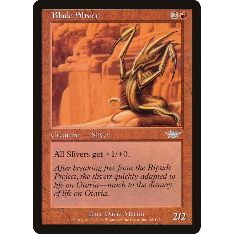 Blade Sliver [Legions]