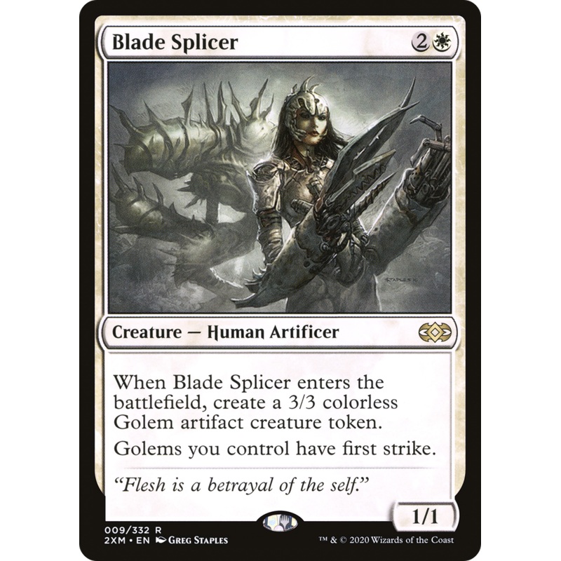 Blade Splicer [Double Masters]