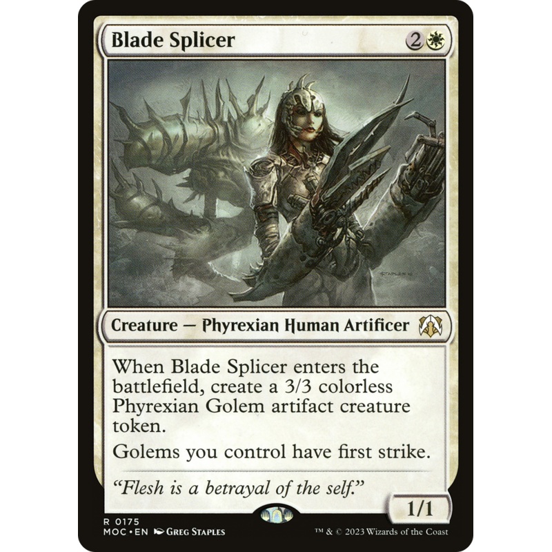 Blade Splicer [March of the Machine Commander]