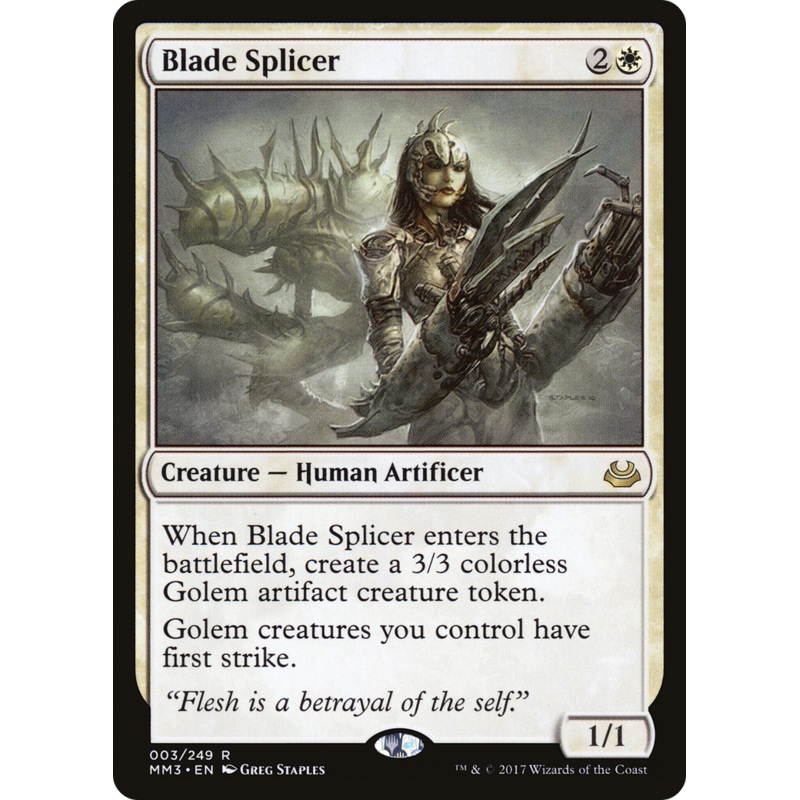 Blade Splicer [Modern Masters 2017]