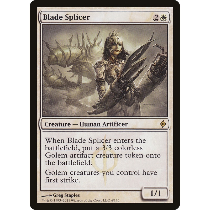 Blade Splicer [New Phyrexia]