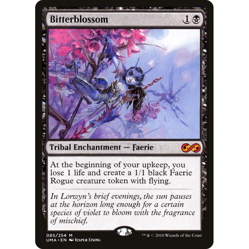 Bitterblossom (085) – Ultimate Masters