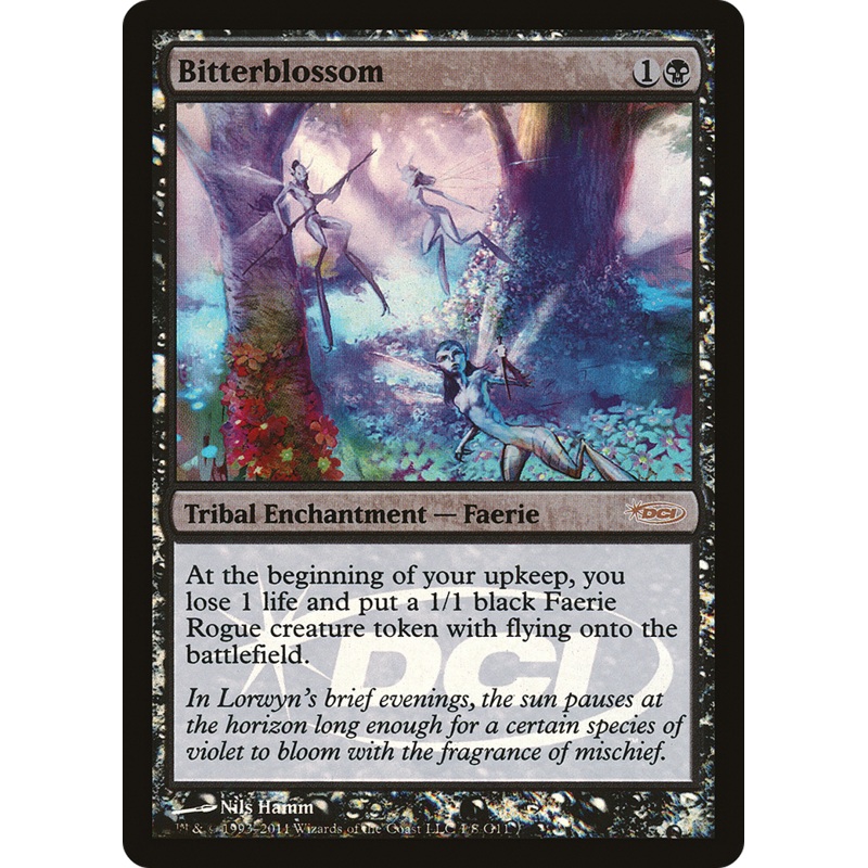 Bitterblossom [Judge Gift Cards 2011]