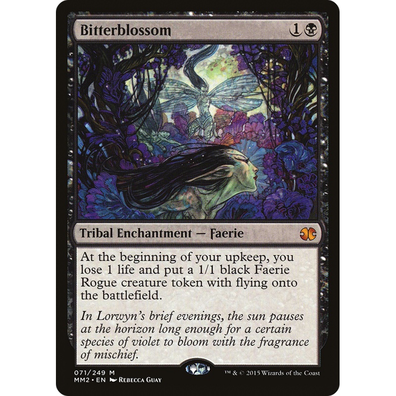 Bitterblossom [Modern Masters 2015]