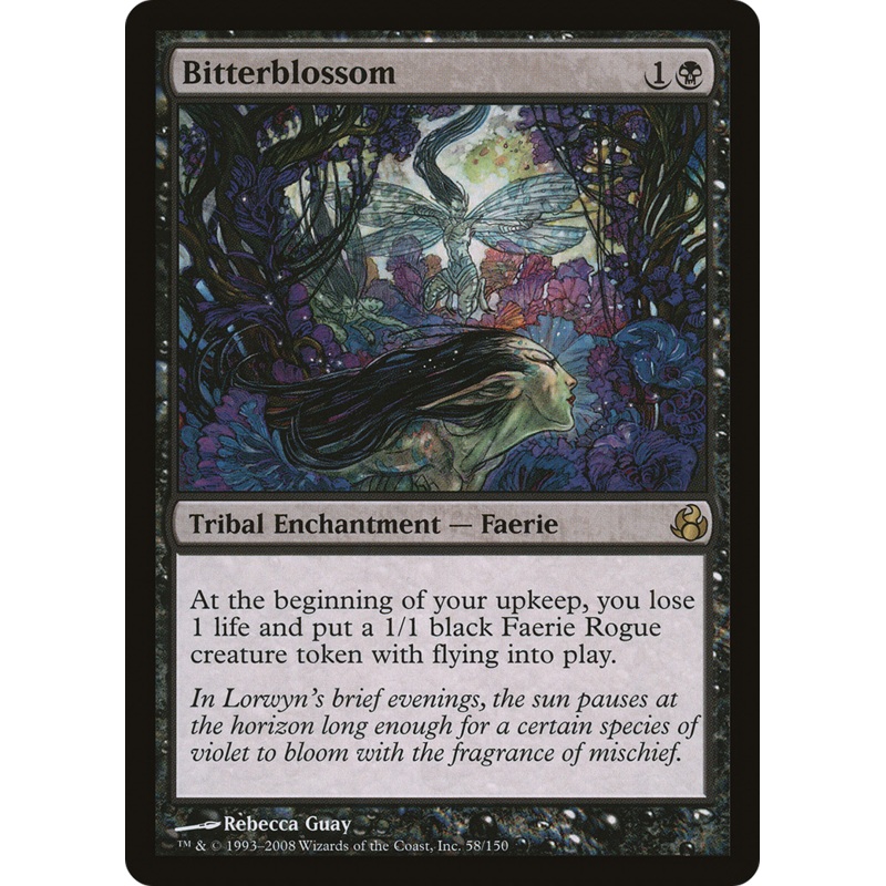 Bitterblossom [Morningtide]