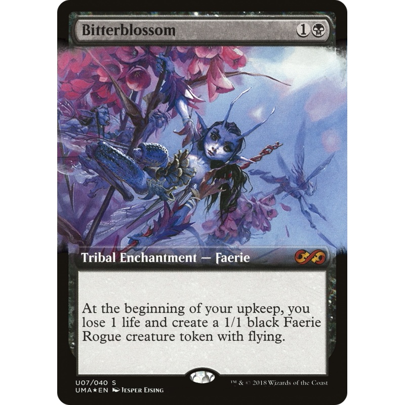 Bitterblossom (Topper) [Ultimate Masters Box Topper]