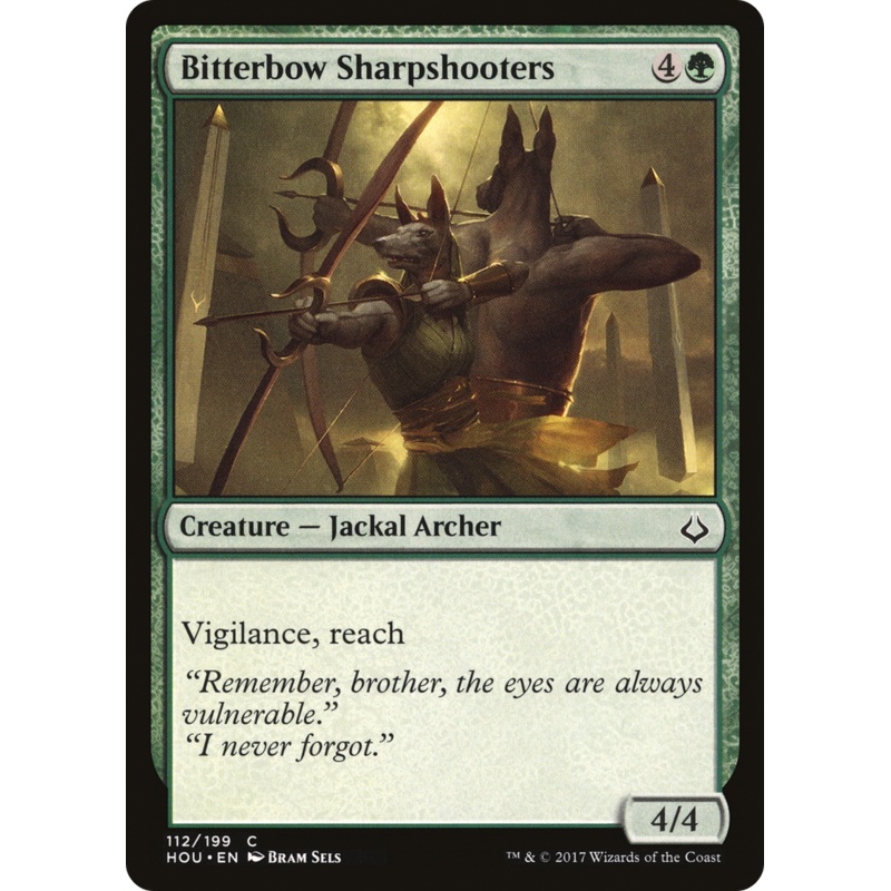 Bitterbow Sharpshooters [Hour of Devastation]