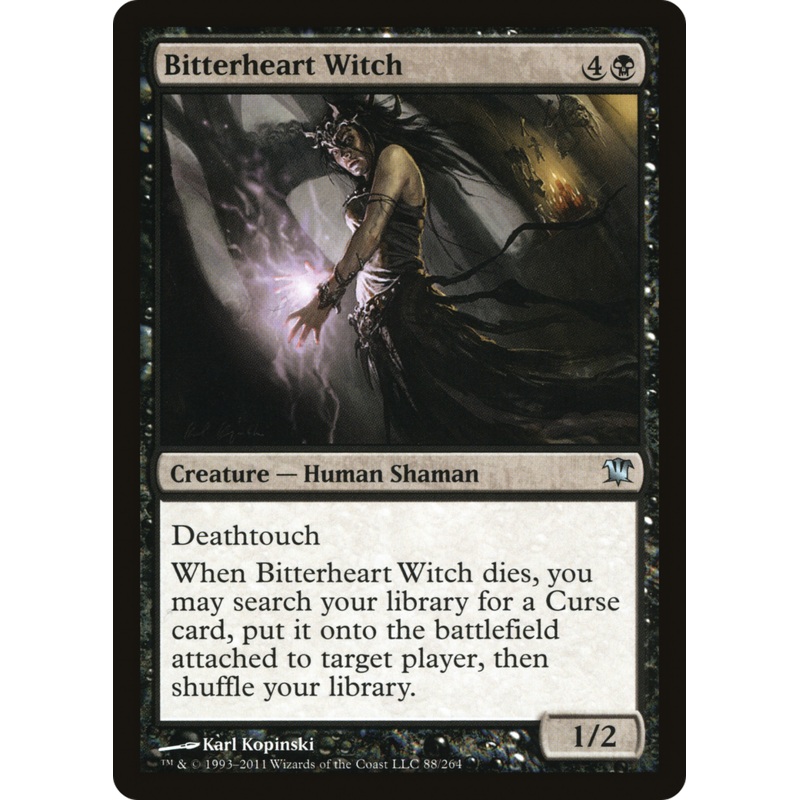 Bitterheart Witch [Innistrad]