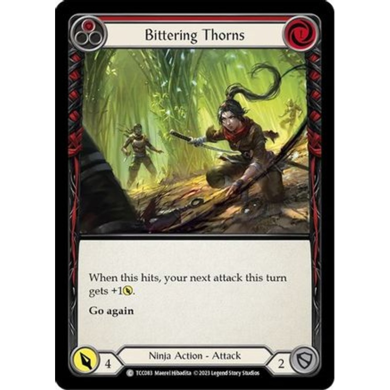 Bittering Thorns (Red) (TCC083) – Round the Table: TCCxLSS