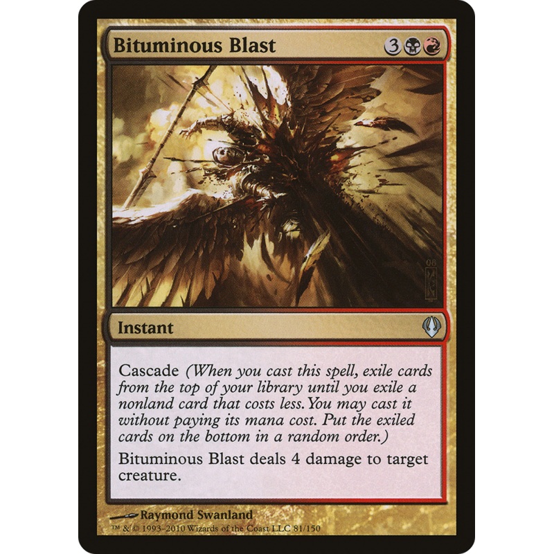 Bituminous Blast [Archenemy]