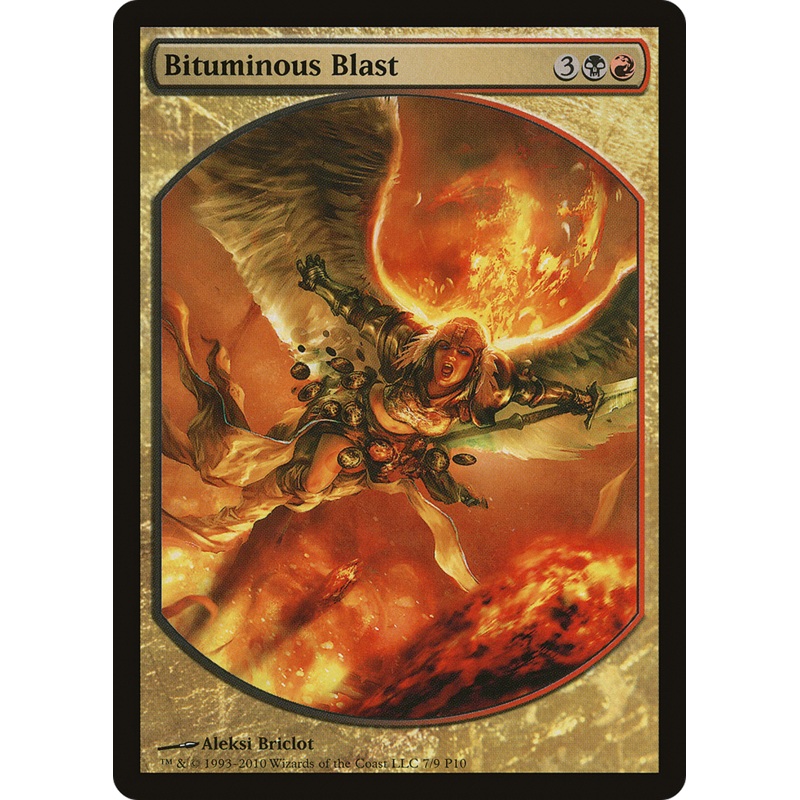 Bituminous Blast [Magic Player Rewards 2010]