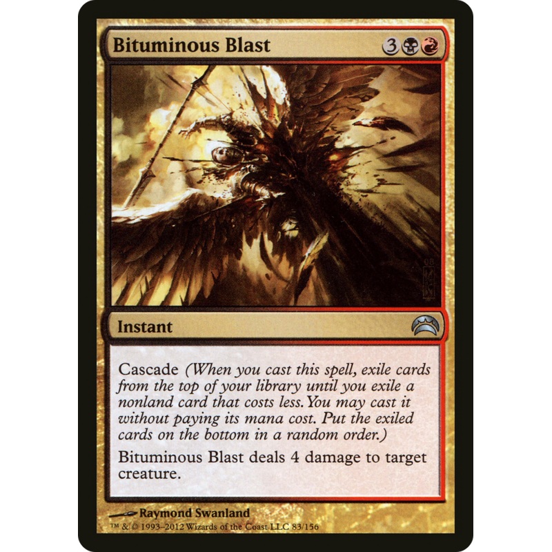 Bituminous Blast [Planechase 2012]
