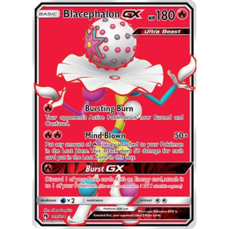 Blacephalon GX (199/214) [Sun & Moon: Lost Thunder]