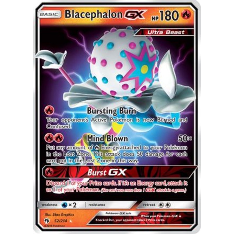 Blacephalon GX (52/214) [Sun & Moon: Lost Thunder]