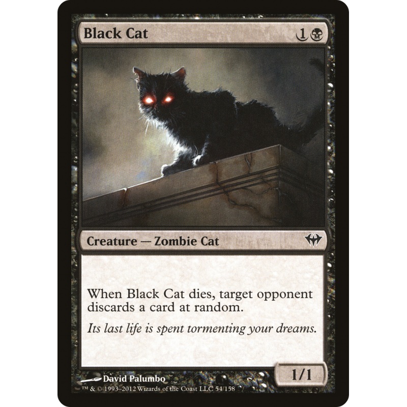 Black Cat [Dark Ascension]