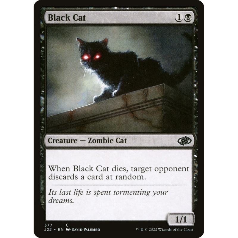 Black Cat [Jumpstart 2022]