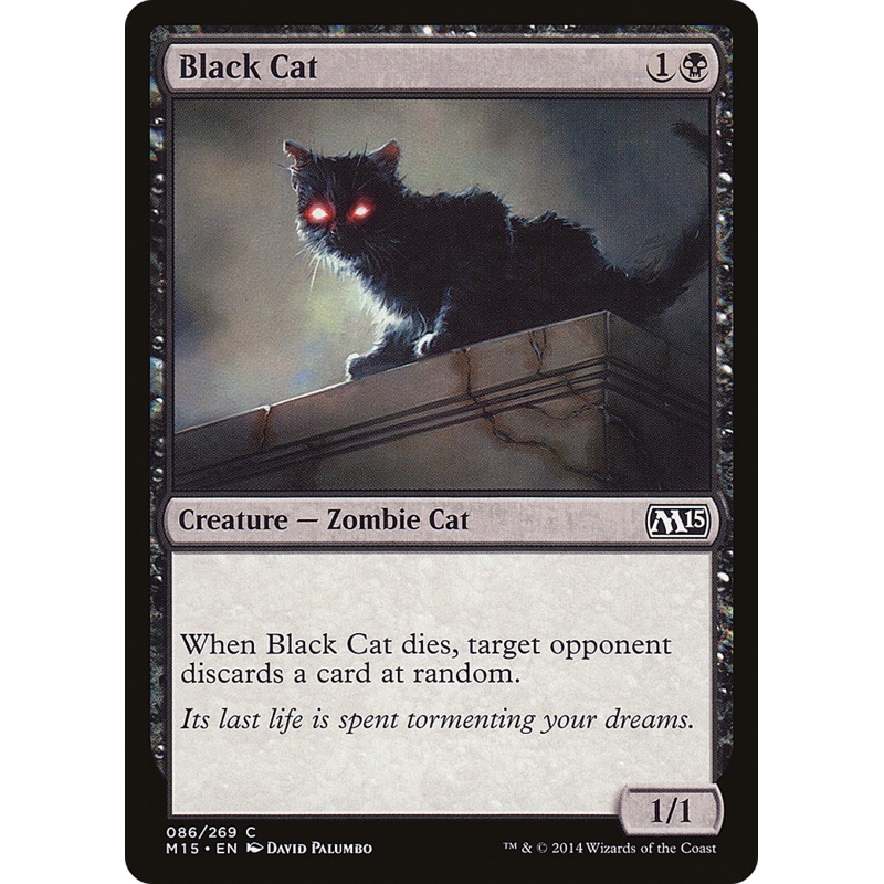 Black Cat [Magic 2015]