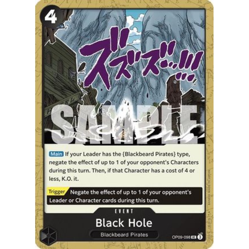 Black Hole (OP09-098)