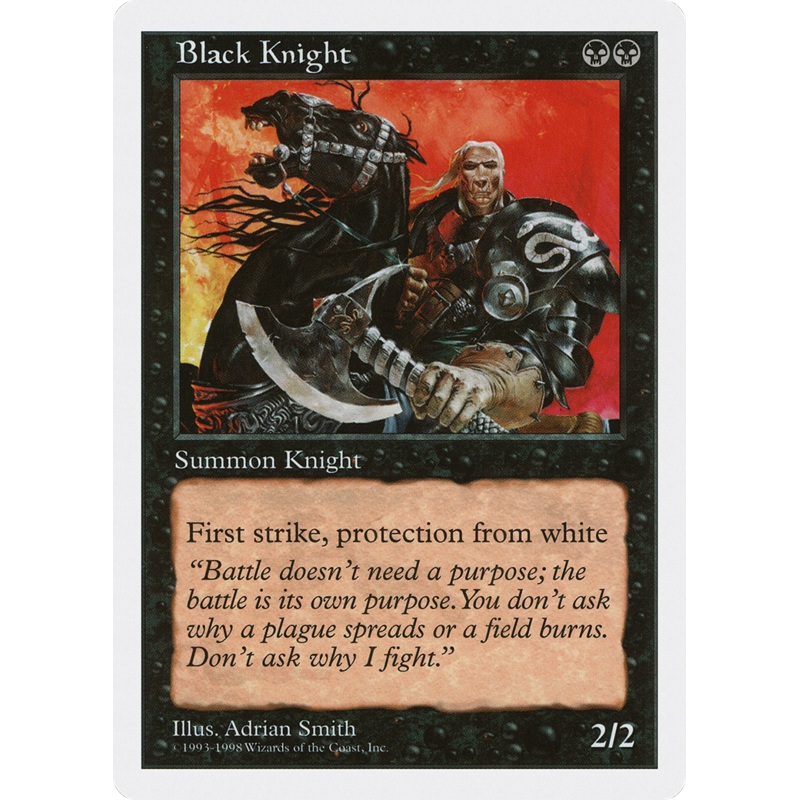 Black Knight [Anthologies]