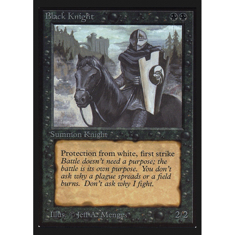 Black Knight [Collectors’ Edition]