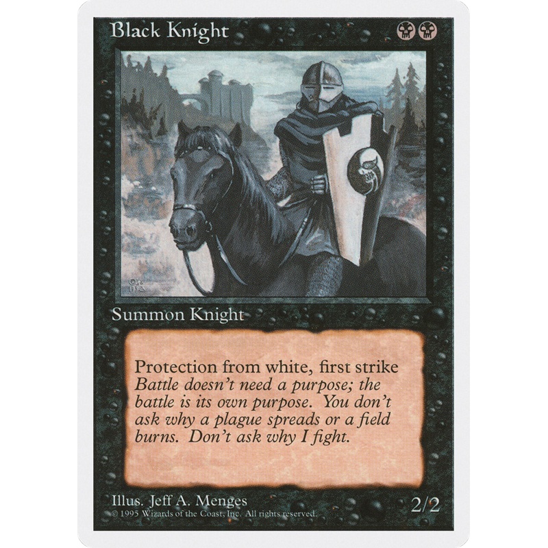 Black Knight [Fourth Edition]