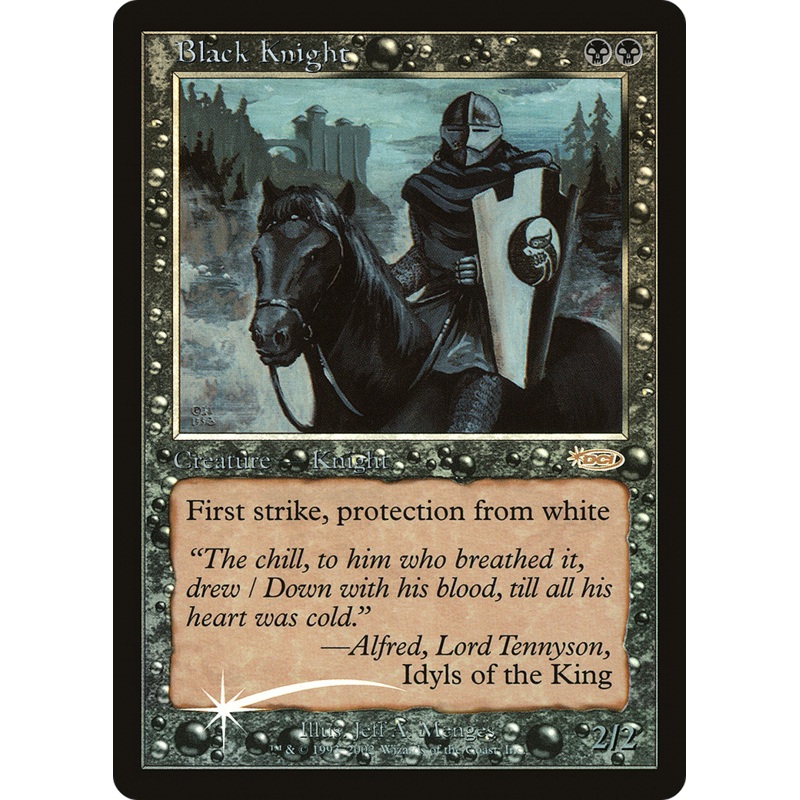 Black Knight [Friday Night Magic 2002]