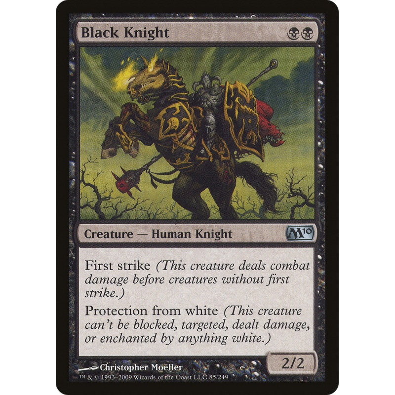 Black Knight [Magic 2010]