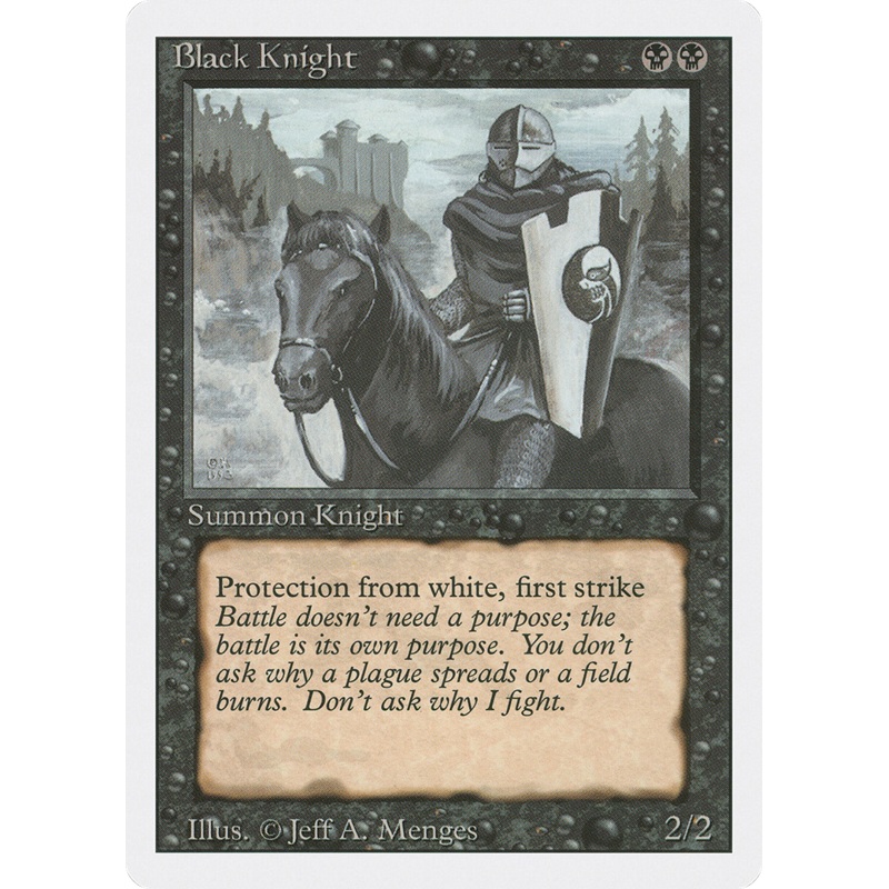 Black Knight [Revised Edition]